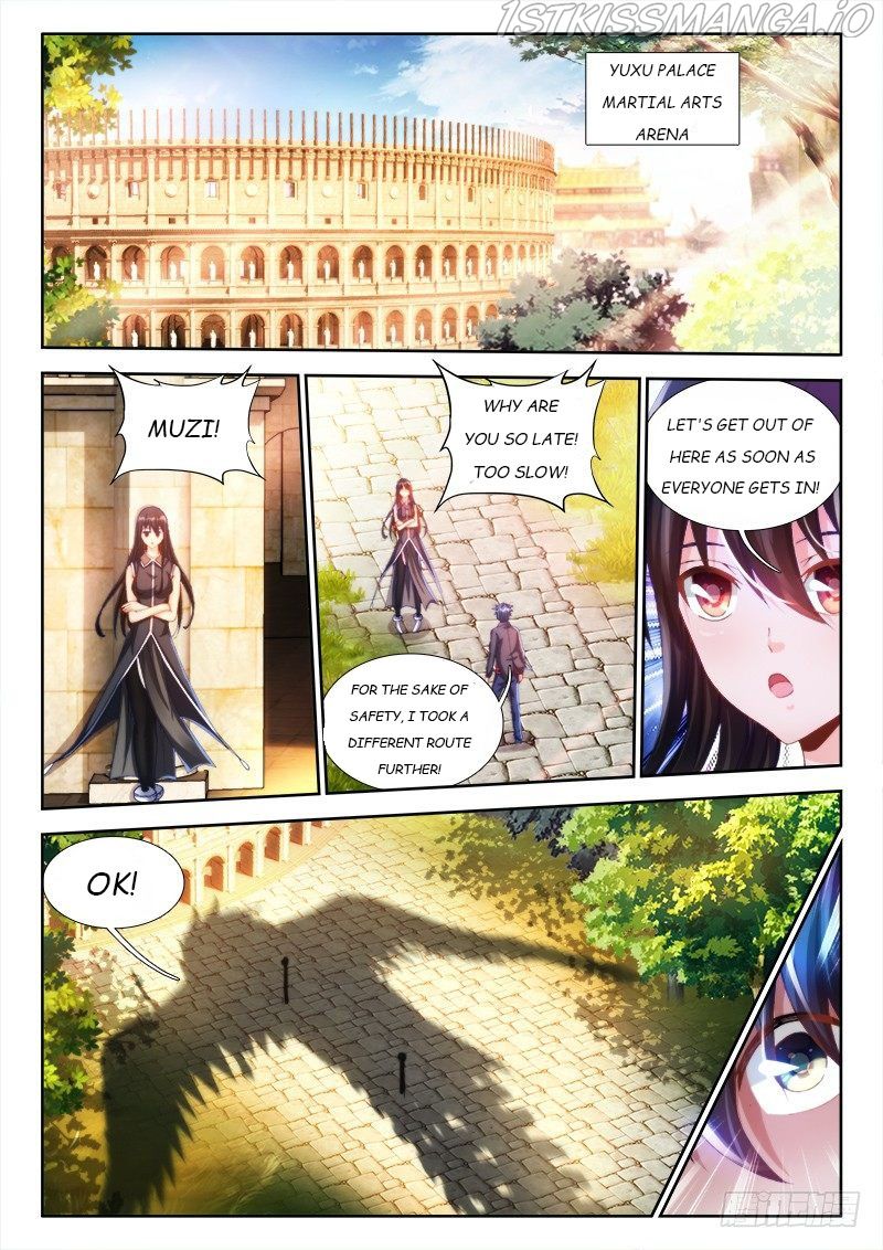 My Cultivator Girlfriend Chapter 140 10